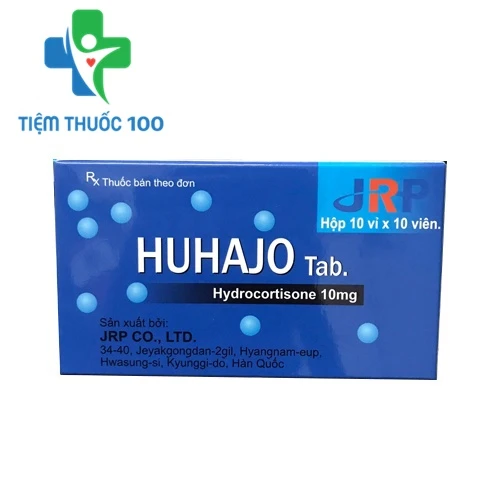 Huhajo 10mg Dong Sung Pharm - Thuốc điều trị rối loạn nội tiết tố