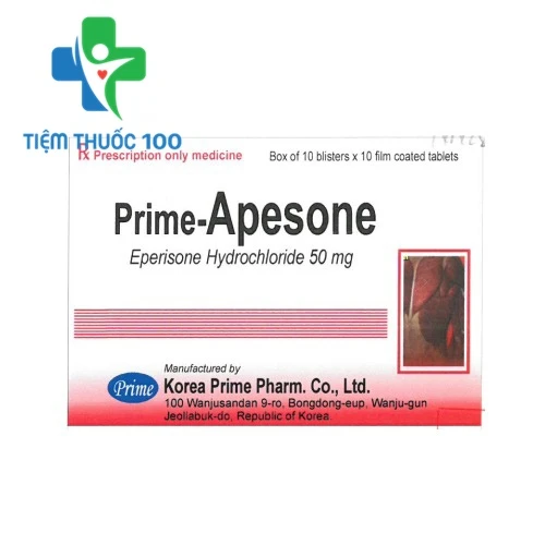 Prime - Apesone - Thuốc trị bệnh xương khớp, tăng trương lực cơ