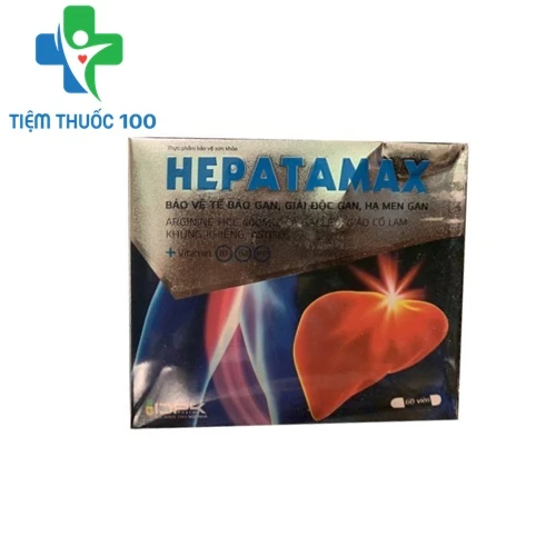 Hepatamax - Hỗ trợ tăng cường chức năng gan hiệu quả của Pháp