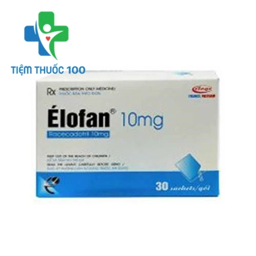 Elofan Sac.10mg - Thuốc điều trị tiêu chảy hiệu quả của Eloge France