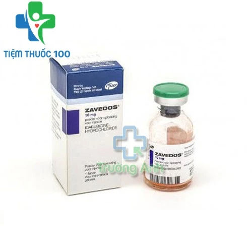 Zavedos 10mg - Thuốc kháng sinh điều trị ung thư của Pfizer