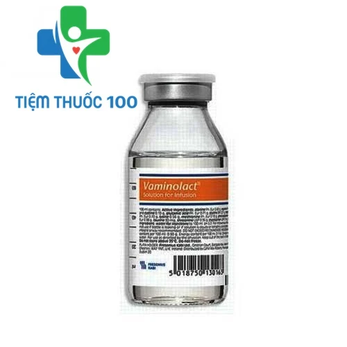 Vaminolact Inf.100ml - Dự phòng và điều trị thiếu hụt protein hiệu quả