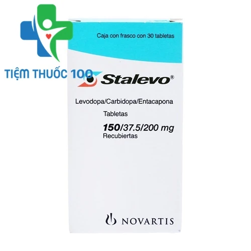 Stalevo 150/37.5/200mg - Thuốc điều trị dành cho người bệnh Parkinson 