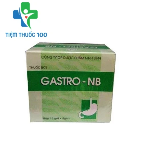 Gastro NB - Thuốc điều trị viêm loét dạ dày, tá tràng của dược Ninh Bình