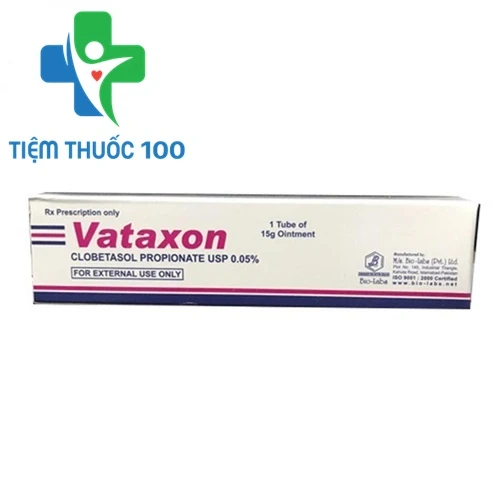 Vataxon 15g - Thuốc điều trị bệnh vảy nến, viêm da hiệu quả