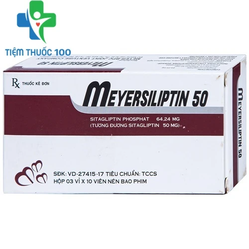 Meyersiliptin 50 - Thuốc điều trị  bệnh tiểu đường của Meyer 