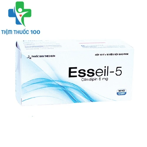 Esseil-5 - Thuốc điều trị bệnh tăng huyết áp hiệu quả