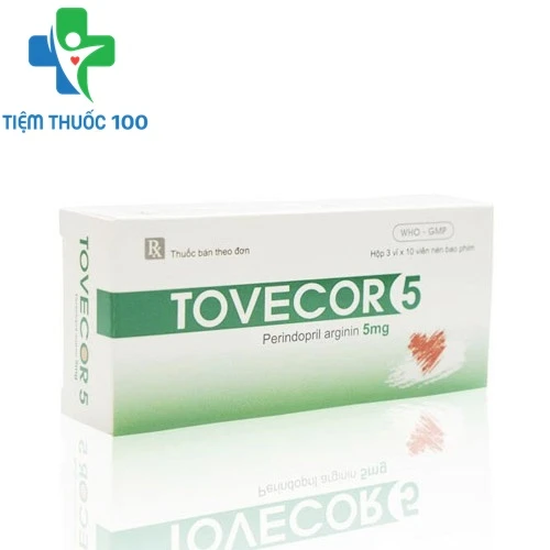 Tovecor 5 - Thuốc điều trị cao huyết áp và suy tim của TW2