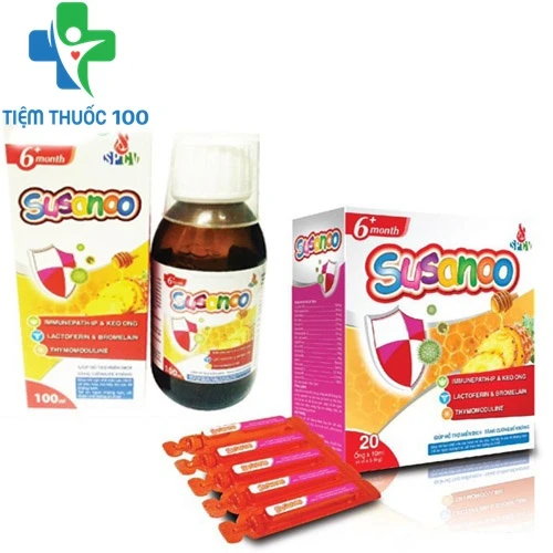 Susanoo - Tăng cường miễn dịch và sức đề kháng cho trẻ em 