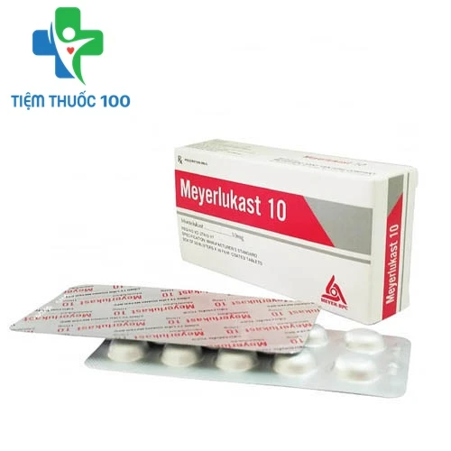 Meyerlukast 10 - Thuốc điều trị hen phế quản hiệu quả của Meyer