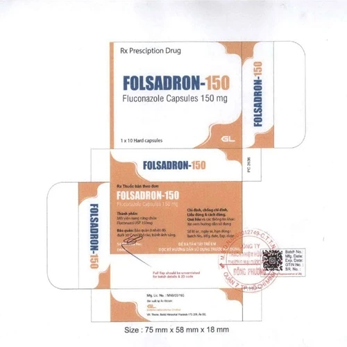 Folsadron-150 - Thuốc điều trị bệnh do nhiễm khuẩn của Ấn Độ