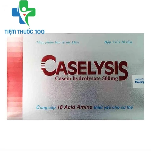 Caselysis - Bổ sung vi chất, cải thiện tình trạng suy nhược của cơ thể 