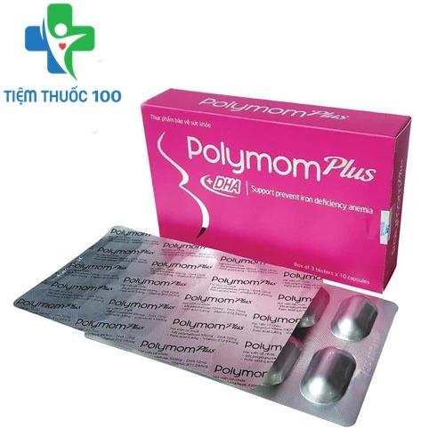 Polymom Plus - Bổ sung dưỡng chất thiết yếu cho phụ nữ mang thai hiệu quả