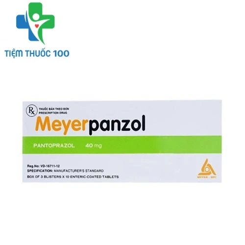 Meyerpanzol - Thuốc điều trị viêm loét dạ dày, tá tràng của Meyer