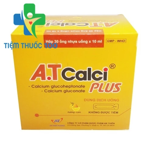 A.T calci plus - Hỗ trợ giúp  xương chắc khỏe hiệu quả
