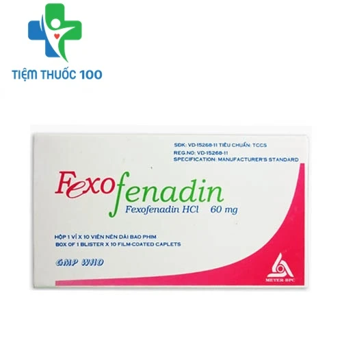 Fexofenadin - Thuốc kháng histamin hiệu quả