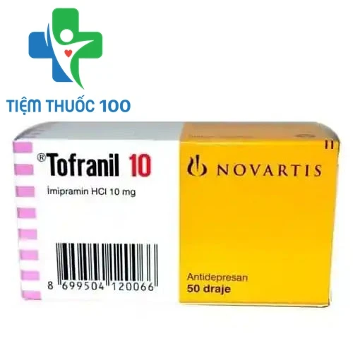 Tofranil 10mg Novartis - Thuốc điều trị bệnh trầm cảm hiệu quả 