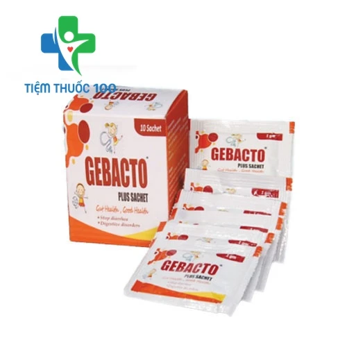 Gebacto - Hỗ trợ điều trị các vấn đề đường tiêu hóa