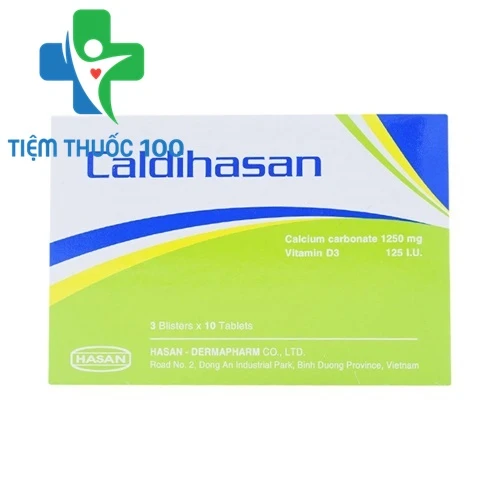 Caldihasan - Thuốc bổ tăng cường sức khỏe hệ xương hiệu quả