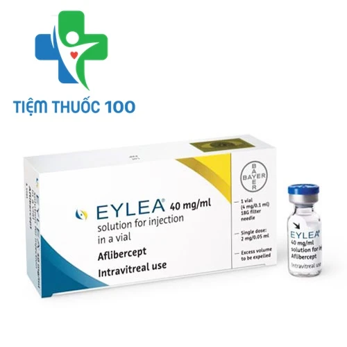 Eylea 40mg/ml - Thuốc điều trị thoái hóa điểm vàng hiệu quả