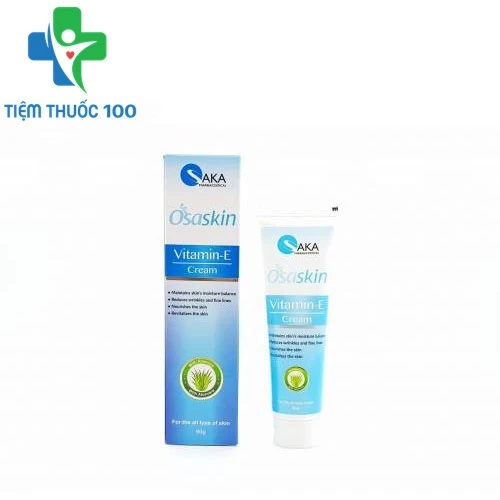 Osaskin Cream có thể dùng cho da nhạy cảm không?
