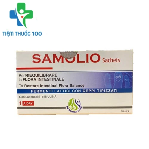 Samolio Sachet - Hỗ trợ điều trị các bệnh đường tiêu hóa hiệu quả