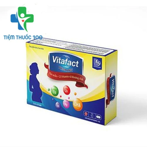 Vitafact Pregnancy - Bổ sung vitamin, khoáng chất cho phụ nữ mang thai và cho con bú