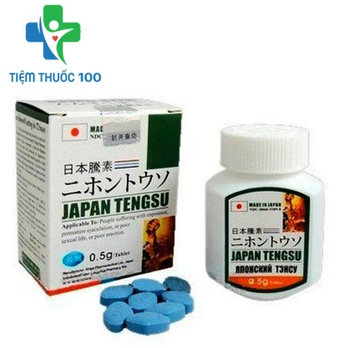 Japan Tengsu - Hỗ trợ tăng cường sinh lý nam hiệu quả của Nhật