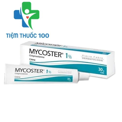 Mycoster 1% Cream 30g - Thuốc điều trị nấm da và móng của Pháp