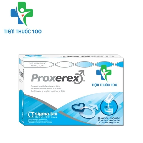 Proxerex - Hỗ trợ tăng cường sinh lý nam hiệu quả của Ý