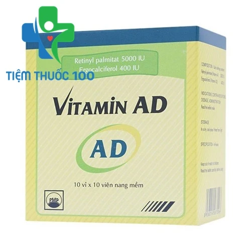 Vitamin AD Pymepharco - Hỗ trợ bổ sung vitamin cho cơ thể hiệu quả