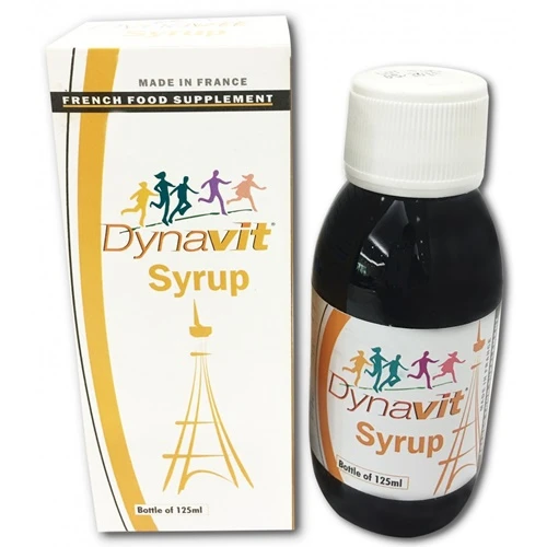 Dynavit Syrup - Hỗ trợ tăng sức đề kháng cho bé của Pháp