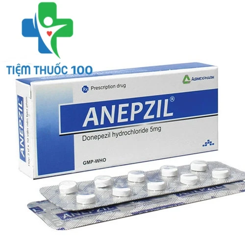 Anepzil - Thuốc điều trị triệu chứng bệnh Alzheimer hiệu quả