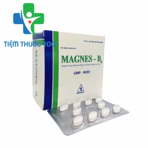 Magne B6 - Hỗ trợ điều trị thiếu Magnesi hiệu quả
