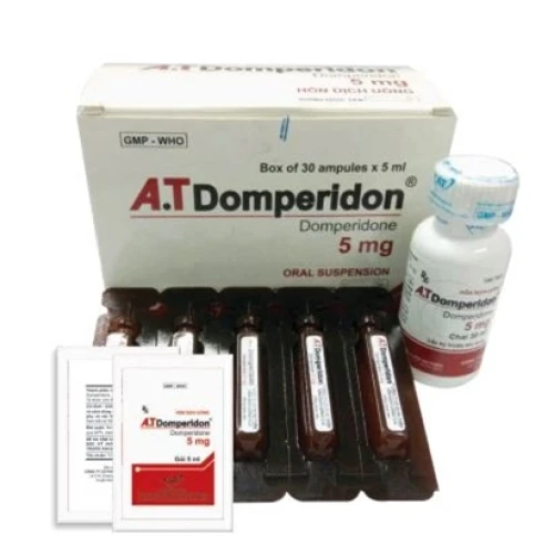 A.T Domperidon - Thuốc trị đầy bụng, chống nôn hiệu quả của An Thiên