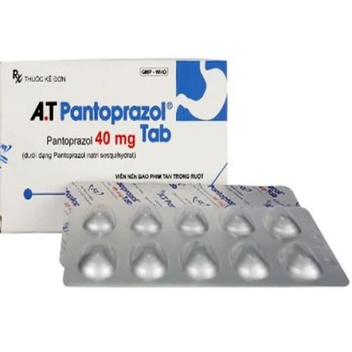 A.T Pantoprazol tab - Thuốc điều trị trào ngược dạ dày hiệu quả
