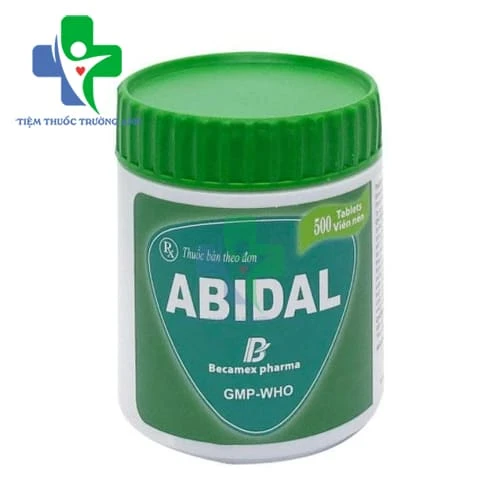 Abidal Becamex - Thuốc điều trị viêm mũi dị ứng, viêm da