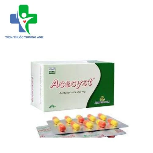 Acecyst Agimexpharm - Thuốc long đờm dùng trong viêm phế quản