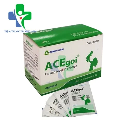 ACEgoi Agimexpharm - Thuốc trị cảm cúm của Việt Nam