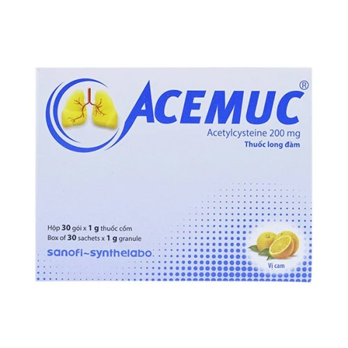 Acemuc 200Mg