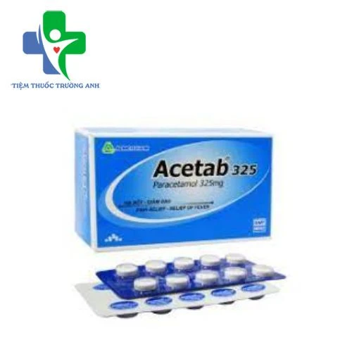 Acetab 325mg Agimexpharm - Thuốc uống giảm đau hạ sốt