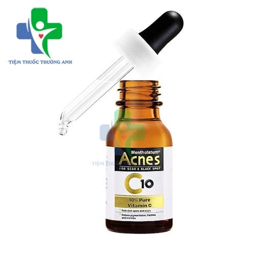 Acnes C10 15ml Rhoto - Serum mờ sẹo và giảm thâm do mụn