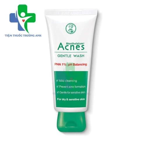 Acnes Creamy Wash 50g Rhoto - Sữa rửa mặt ngừa mụn