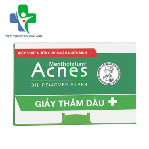 Acnes Oil Remover Paper Rhoto - Giấy thấm dầu