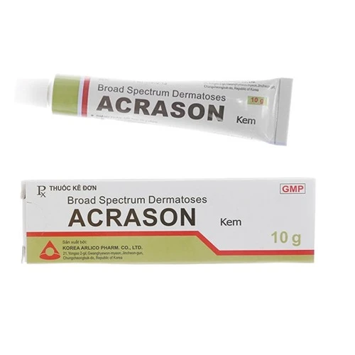 Acrasone cream 10g - Kem bôi điều trị viêm da dị ứng hiệu quả 