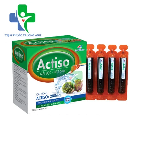 Actiso Thephaco - Giải độc, tăng cường chức năng gan