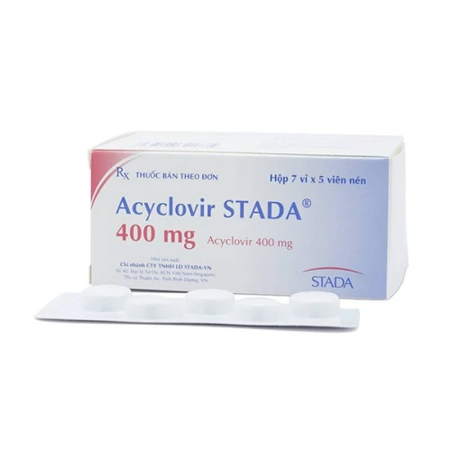 Acyclovir Stada® 400 Mg