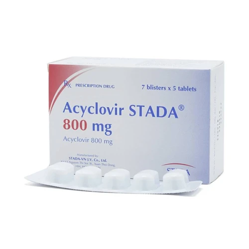 Acyclovir Stada® 800 Mg