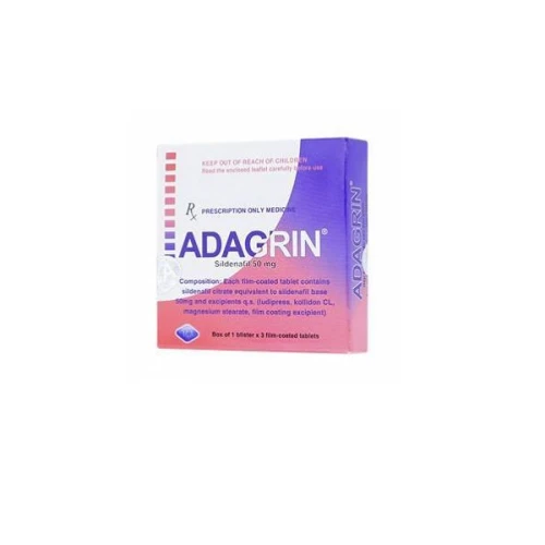 Adagrin 50Mg Ica Pharm