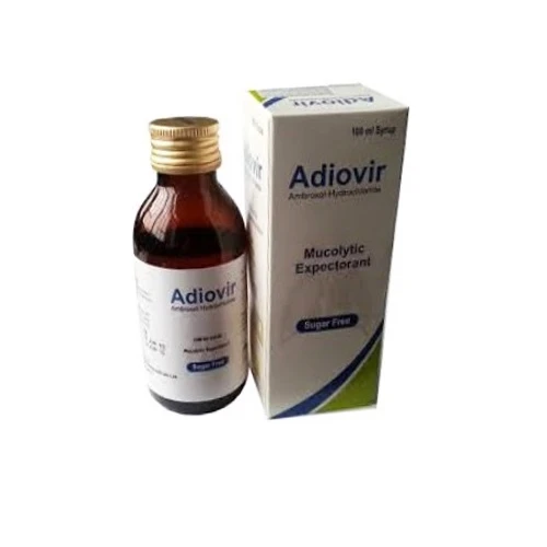 Adiovir 15mg/5ml Syr.100ml - Thuốc điều trị các bệnh đường hô hấp hiệu quả